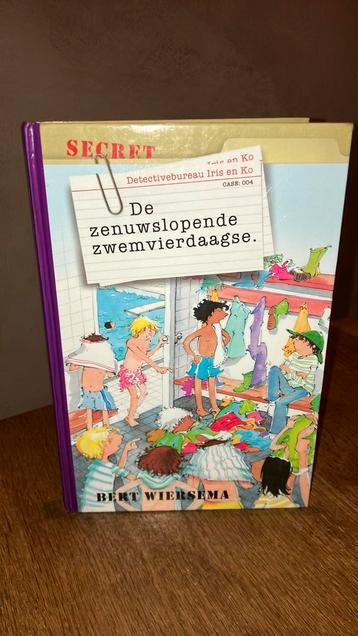 KR-7 Bert Wiersema Iris&Co- De zenuwslopende zwemvierdaagse beschikbaar voor biedingen