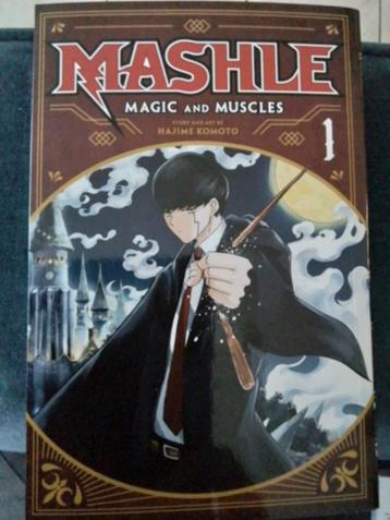 Mashle 1 / Hajime Kamoto (Manga) beschikbaar voor biedingen