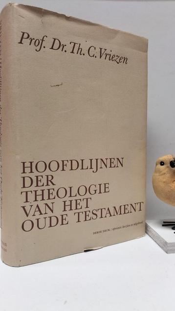 Vriezen, Prof. Dr. Th. C.; Hoofdlijnen der Theologie vh OT beschikbaar voor biedingen