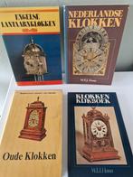 Klokken boeken oa Engelse en Nederlandse (lantaarn) klokken, Ophalen of Verzenden, Gelezen, Overige onderwerpen, W.F.J. Hana