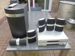 Home cinema set, tuner, versterker, DVD speler. Pioneer, Ophalen, Gebruikt, 70 watt of meer, Pioneer