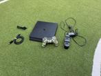 Playstation 4 Slim, Ophalen of Verzenden, Zo goed als nieuw, Met 1 controller, Slim