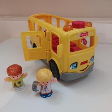 Fisher price little people schoolbus beschikbaar voor biedingen