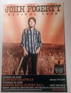 John Fogerty - Revival Tour folder, Ophalen of Verzenden, Zo goed als nieuw, Foto of Kaart