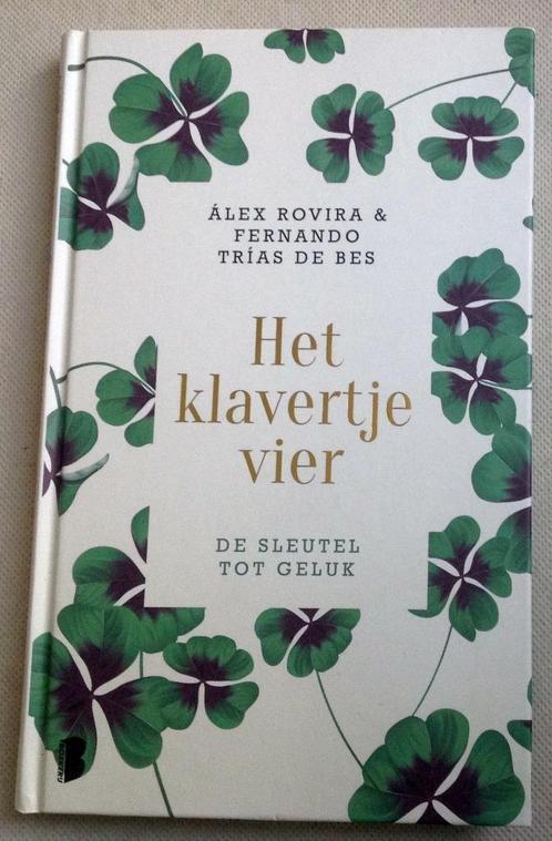 Het klavertje vier De sleutel tot geluk, Boeken, Esoterie en Spiritualiteit, Zo goed als nieuw, Achtergrond en Informatie, Spiritualiteit algemeen