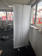 Roll up banner, Ophalen of Verzenden, Gebruikt, Reclamebord