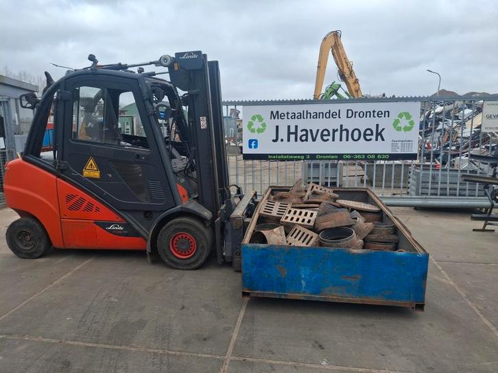 Tk gevraagd oudijzer metalen accu.s en katalysator.s dronten, Doe-het-zelf en Verbouw, Metalen, Ophalen