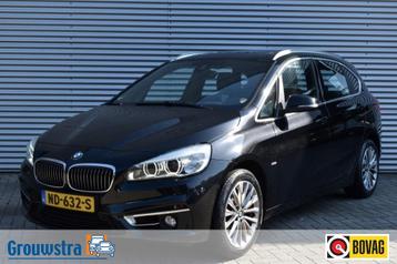 Bmw 2-SERIE ACTIVE TOURER 218I CENT.HIGH EX. / LEDER / P.DAK beschikbaar voor biedingen