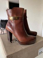 Lady’s Lasocki leather ankelboots, size 35, New, Bruin, Lasocki, Lage of Enkellaarzen, Nieuw