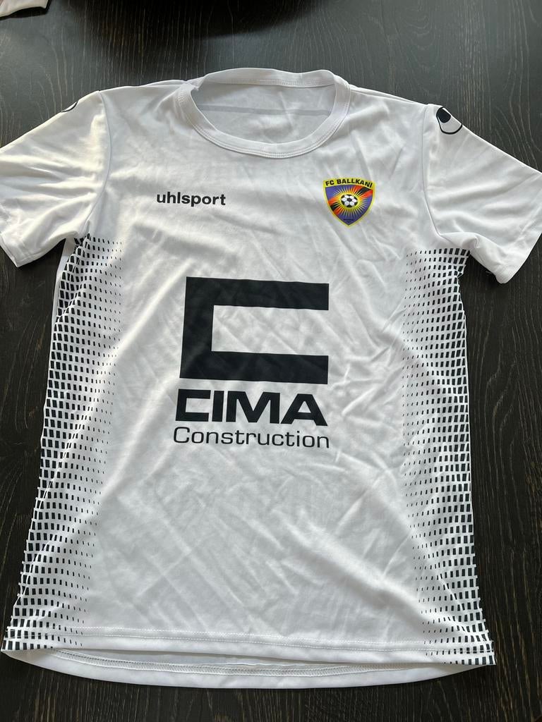 Origineel FC Balkani Shirt - Maat M, Ophalen of Verzenden, Gedragen, Maat 48/50 (M), Wit