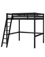 Hoge Hoogslaper met Ladder, Huis en Inrichting, Ophalen, Gebruikt, Hoogslaper, Tweepersoons