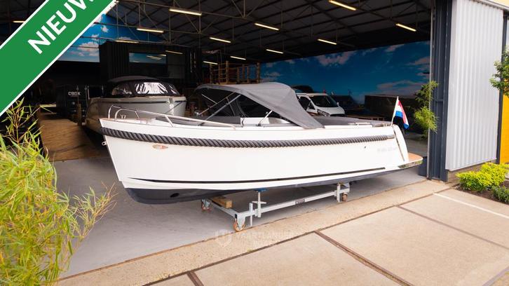 Maxima 620 Retro | Hybride | 40pk (bj 2026), Watersport en Boten, Sloepen, Nieuw, 30 tot 50 pk, 6 meter of meer, Overige brandstoffen