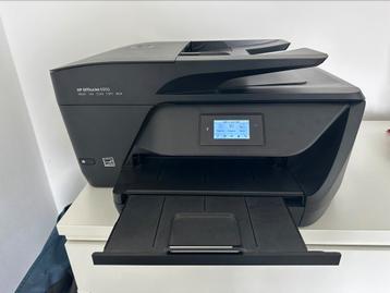 HP OfficeJet printer 6950 All in One incl. extra cartridge 