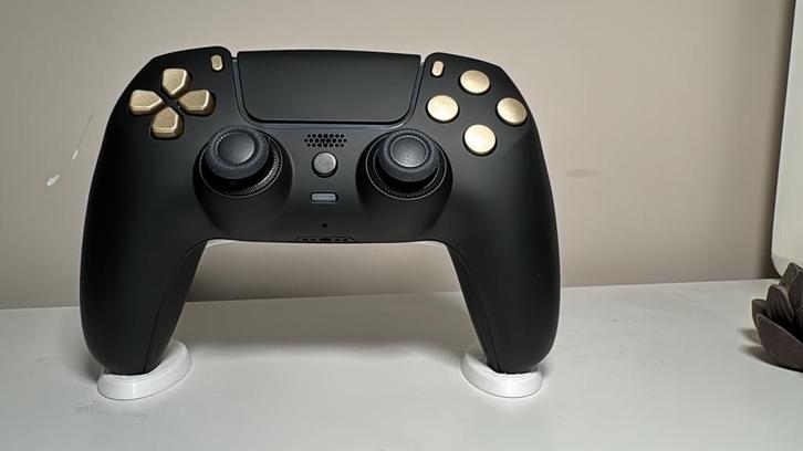 Nieuw samengesteld - PS5 Lula zwart/goud - TMR + Mouseclicks, Computers en Software, Joysticks, Refurbished, Ophalen of Verzenden