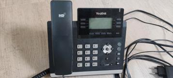 2x Yealink T41S, VoIP goede nette toestellen. beschikbaar voor biedingen