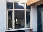 Kunststof kozijn Dubbel glas 2x draaikiep raam, Doe-het-zelf en Verbouw, Kozijnen en Schuifpuien, Ophalen, Kunststof, Gebruikt