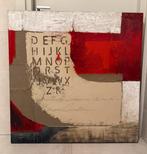 Cobra abstract canvas, Antiek en Kunst, Ophalen