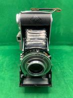 Agfa Billy Record Balgcamera - Radionar 1:4.5/105 mm, Ophalen of Verzenden, Gebruikt, Compact, Overige Merken