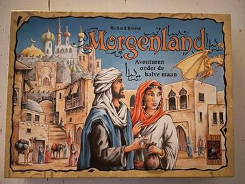 Morgenland Bordspel - Avonturen onder de halve maan beschikbaar voor biedingen