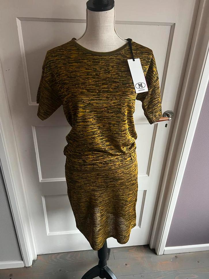 Missoni Jurk Maat S - Nieuw met kaartjes!, Kleding | Dames, Jurken, Nieuw, Maat 36 (S), Ophalen