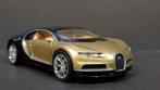 Bugatti Chiron Gold 1:36 Welly Pol, Nieuw, Ophalen of Verzenden, Auto