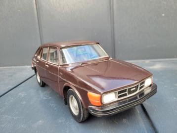 Stahlberg 9” SAAB 99TURBO Plastic Speelgoedauto 1981 VINTA beschikbaar voor biedingen