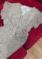 Papillonne Boho Maxi-jurk | Dalmatier Print | Hi-Low | M, S, Maat 38/40 (M), Beige, Papillonne, Ophalen of Verzenden