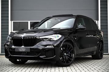 BMW X5 xDrive45e M-SPORT / PANO / LUCHTVERING / MEMORY / LED beschikbaar voor biedingen