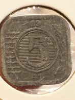 5 cent 1941 zink nr.7 (06), Postzegels en Munten, Munten | Nederland, Ophalen of Verzenden, 5 cent