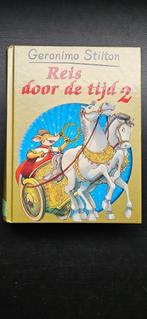 Geronimo Stilton Fantasia en Reis door de tijd - AVI Plus, Ophalen of Verzenden, Zo goed als nieuw, Fictie