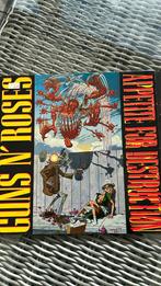 Guns n Roses, Cd's en Dvd's, Vinyl | Rock, Zo goed als nieuw, Ophalen