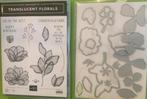 Translucent Florals Bundel stempels + stansen Stampin Up, Ophalen of Verzenden, Nieuw, Overige thema's, Pons of Mal