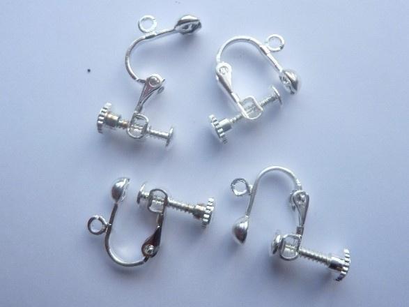 Oorschroefjes voor dames zonder oorgaatjes, Hobby en Vrije tijd, Kralen en Sieraden maken, Nieuw, Hanger, Ophalen of Verzenden