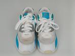 Nike Air Max 90 - Maat 35 - Blauw/Wit/Groen, Gebruikt, Ophalen of Verzenden, Nike, Jongen of Meisje