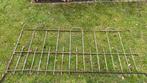 Hekwerk 2.03x0.97m, Ophalen of Verzenden, Gebruikt, IJzer, Sierhekwerk