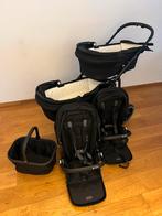 Cybex Gazelle S Wandelwagen - Tweelingwagen - Compleet!, Gebruikt, Duowagen, Combiwagen, Ophalen