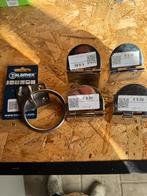 4x Scharnieren RVS en aanlegring 8mm, Watersport en Boten, Ophalen of Verzenden, Zo goed als nieuw, Ankeren en Afmeren, Zeilboot of Motorboot