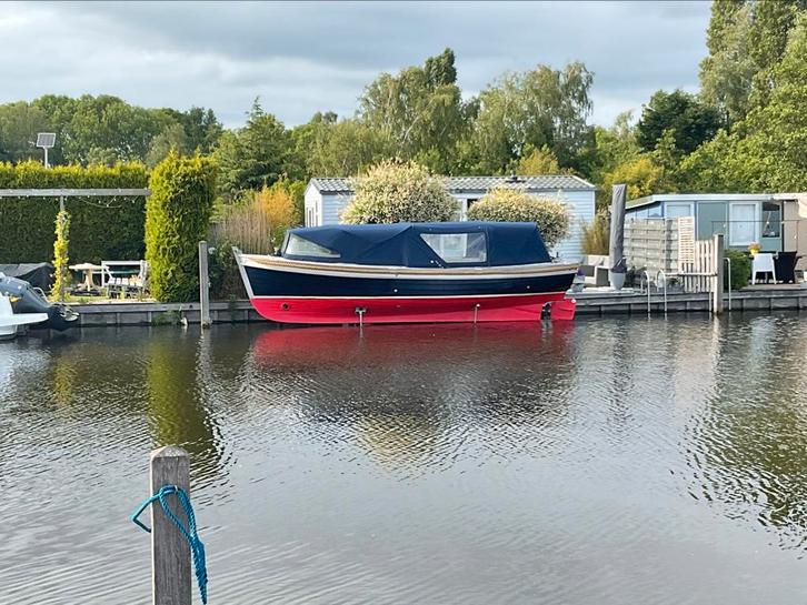 Marieholm 735 friendly sloep, Watersport en Boten, Sloepen, Gebruikt, 10 tot 30 pk, 6 meter of meer, Binnenboordmotor, Diesel