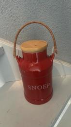 Nog nieuw snoep pot, Ophalen of Verzenden, Nieuw, Overige materialen, Pot, Bus of Blik