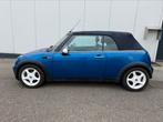 Mini Cooper Cabrio Chili | 2006 | Origineel NL | Nette auto, Auto's, Voorwielaandrijving, Zwart, 4 cilinders, Cabriolet