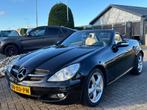 Mercedes-Benz SLK 350 V6 Zwart 2007 NL Auto 1E Eigenaar, Gebruikt, Cabriolet, Zwart, Stoelverwarming