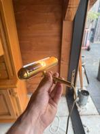 Bronze kleur schilderijlamp, Huis en Inrichting, Lampen | Wandlampen, Ophalen, Zo goed als nieuw, Metaal