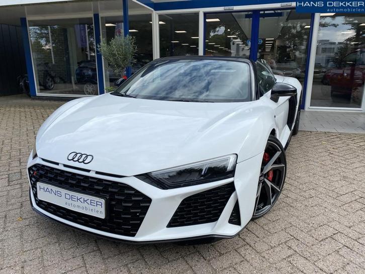 Audi R8 Spyder 5.2 RWD (bj 2020, automaat), Auto's, Audi, Particulier, Te koop, R8, ABS, Achteruitrijcamera, Airbags, Airconditioning
