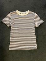 Gestreept t-shirt, Kleding | Dames, T-shirts, Wit, Ophalen of Verzenden, Zo goed als nieuw, Korte mouw