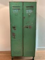 Vintage Lockerkast - Industrieel Design, Huis en Inrichting, Kasten | Lockerkasten, Ophalen of Verzenden, Gebruikt