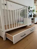 Baby Box met lade | Wit | Strak design, Kinderen en Baby's, Boxen, Ophalen, Zo goed als nieuw, Vierkant, In hoogte verstelbaar