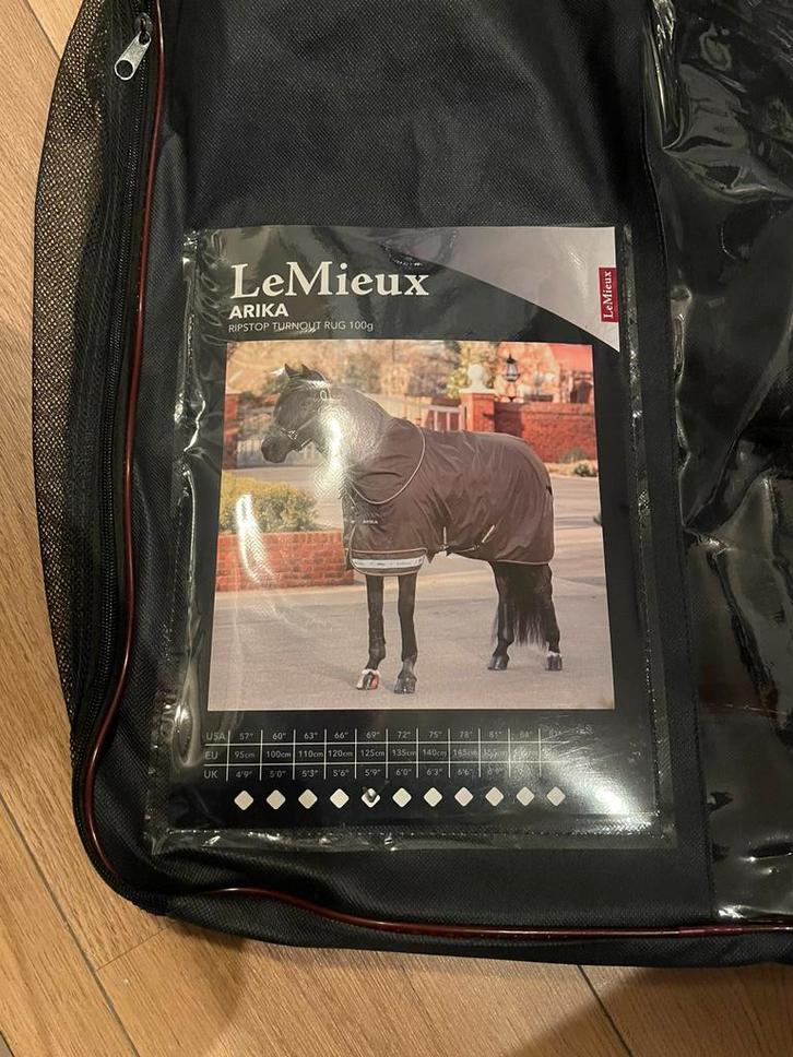 LeMieux Alpine 100g deken arika, Dieren en Toebehoren, Paarden en Pony's | Dekens en Dekjes, Nieuw, Deken, Ophalen of Verzenden