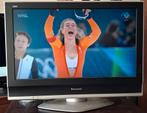 32 inch LCD TV met afstandsbediening, Ophalen, Gebruikt, Panasonic, LCD