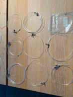 Perlonkoorden voor Artiteq ophangsysteem incl haken, Ophalen of Verzenden, Minder dan 50 cm, Schilderij, 75 cm of meer