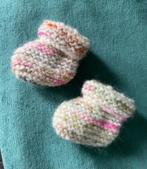 Vrolijke baby sokjes / slofjes, Verzenden, Nieuw, Jongetje of Meisje, Slofjes